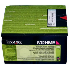 Lexmark [CX410/510] 80C2HME magenta eredeti toner nyomtatópatron & toner