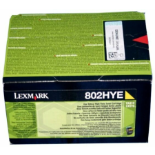Lexmark [CX410/510] 80C2HYE sárga eredeti toner nyomtatópatron & toner