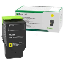 Lexmark CX622/625/CS521/622 Yellow toner nyomtatópatron & toner