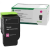 Lexmark CX622 toner magenta 78C2UME (eredeti)