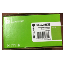 Lexmark CX725 (20K) FEKETE EREDETI TONER (84C2HKE) nyomtatópatron & toner