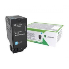 Lexmark cx725 high corporate toner cyan 16k (eredeti) 84c2hce nyomtatópatron & toner