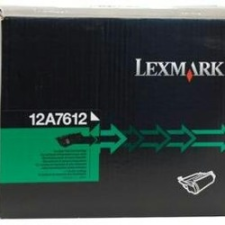 Lexmark Lexmark 12A7612 fekete toner (eredeti) nyomtatópatron & toner