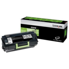 Lexmark Lexmark [522HE] 52D2H0E fekete eredeti toner nyomtatópatron & toner
