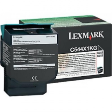 Lexmark Lexmark [C544] C544X1KG fekete eredeti toner nyomtatópatron & toner