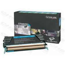 Lexmark Lexmark C734A1CG ciánkék toner nyomtatópatron & toner