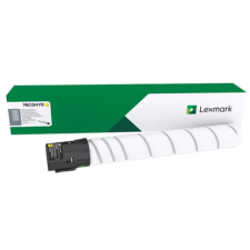 Lexmark Lexmark [CX92x] 76C0HY0 sárga eredeti 34k toner nyomtatópatron & toner