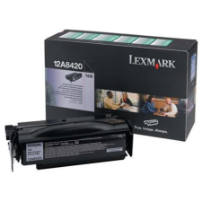 Lexmark Lexmark [Optra T430] 12A8420 fekete eredeti toner nyomtatópatron & toner