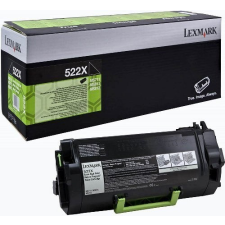 Lexmark lézertoner 52D2X00 fekete 45000 old. nyomtatópatron & toner
