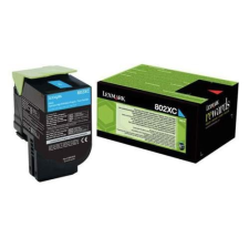 Lexmark lézertoner 80C2XC0 kék 4000 old. nyomtatópatron & toner