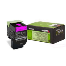 Lexmark lézertoner 80C2XM0 bíbor 4000 old. nyomtatópatron & toner