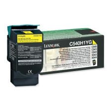 Lexmark lézertoner C540H1YG sárga 2000 old. nyomtatópatron & toner