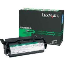  Lexmark [T65x] T650H80G fekete eredeti 25k toner nyomtatópatron & toner