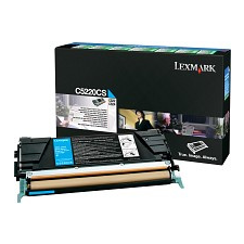 Lexmark Toner C52X/C530X kék 3000/oldal nyomtatópatron & toner