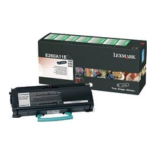 Lexmark Toner E26X/ E36X/E46X  3500/oldal, fekete nyomtatópatron & toner
