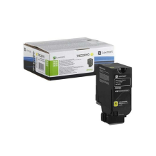 Lexmark Toner Lexmark 74C20Y0 Sárga nyomtatópatron & toner