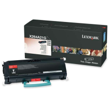 Lexmark X264A21G - eredeti toner, black (fekete) nyomtatópatron & toner
