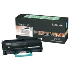 Lexmark X264H11G Visszajuttatási toner Fekete (0X264H11G) nyomtatópatron & toner
