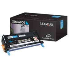 Lexmark X560 Cyan Lézertoner - Eredeti nyomtatópatron & toner