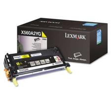Lexmark X560 Sárga Lézertoner - Eredeti - 4000 oldal nyomtatópatron & toner