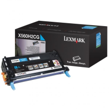 Lexmark X560 (X560H2CG) - eredeti toner, cyan (azúrkék) nyomtatópatron & toner