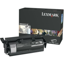Lexmark X654, X656, X658 Extra High Yield Print Cartridge festékkazetta Eredeti Fekete (X654X31E) nyomtatópatron & toner