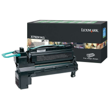 Lexmark X792 extra nagy kapacitású festékkazetta fekete (X792X1KG) nyomtatópatron & toner