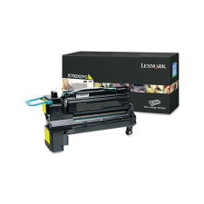 Lexmark X792X2YG Eredeti Toner Sárga (X792X2YG) nyomtatópatron & toner