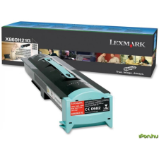 Lexmark X860H21G black nyomtatópatron & toner
