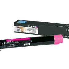 Lexmark X95x extra nagy kapacitású festékkazetta magenta (X950X2MG) (X950X2MG) nyomtatópatron & toner