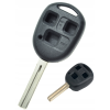  Lexus kulcsház 3 gombos TOY48 rövid erősített