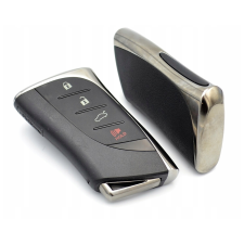 Lexus távirányítóház 4 gombos smart keyless autó tuning