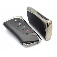 Lexus távirányítóház 4 gombos smart keyless autó tuning