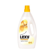LEXY Öblítő koncentrátum, 2 l, LEXY Golden Orchid tisztító- és takarítószer, higiénia