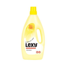 LEXY Öblítő koncentrátum, 2 l, LEXY "Summer" tisztító- és takarítószer, higiénia