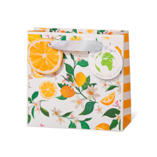 Leykam Alpina (BSB) BSB ajándéktasak (14,5x15x6 cm) Lemon (4) ajándéktasak