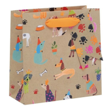 Leykam Alpina (BSB) BSB Glick ajándéktasak (14x14x6 cm) Krafty Dogs (4) ajándéktasak