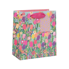 Leykam Alpina (BSB) BSB Glick ajándéktasak (20x22,5x10cm) tulipános (5) ajándéktasak