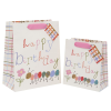 Leykam Alpina (BSB) BSB Glick ajándéktasak (26x31,5x13,5 cm) Happy Birthday, caterpillar, kids (4)