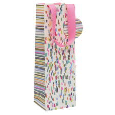 Leykam Alpina (BSB) BSB Glick italtasak (11x34x10 cm) színes foltos (4) ajándéktasak