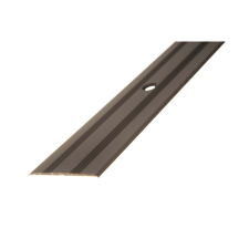  Lezáróprofil eloxált alu csavar tipli arany laminált parketta