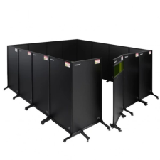  Lézerhegesztő cella 4460x4400 hegesztés