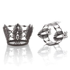 Lézervágott szalvétagyűrű dekorációs kellék