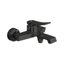 Leziter Arno kádtöltő csaptelep fekete csaptelep