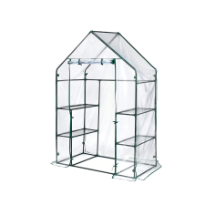 Leziter Balkon melegház 70x140x200 cm átlátszó kerti tárolás