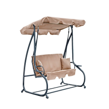 Leziter Bellavista Slim kerti hintaágy beige hintaágy