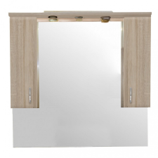 Leziter Bianca Plus 105 felsőszekrény, sonoma tölgy színben fürdőszoba bútor