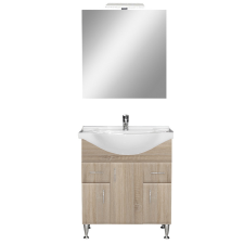 Leziter Bianca Prime 75 komplett fürdőszoba bútor