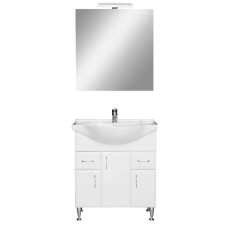 Leziter Bianca Prime - Fürdőszobabútor - 75 cm fürdőszoba bútor
