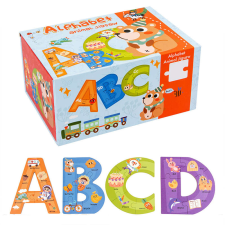 Leziter BTE-5 Fa puzzle ábécé puzzle, kirakós